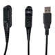 thumbnail image 5 of Cable de programación USB duradero para Motorola XIR DP APX XPR DGP Walkie talkie Guardung EL011227-00, 5 of 5