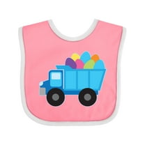 Inktastic Easter Egg Truck Boys Boys Baby Bib