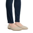 thumbnail image 6 of Time and Tru Women's Knit Ballet Flats, 6 of 7
