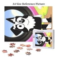 thumbnail image 5 of Saiise Bluey Print 500 Jigsaw Puzzle for Adults and Family,Impossible Hard Difficult Challenging Puzzles for Adults - Finished Puzzle Size is 20.4 x 15 in, 5 of 8