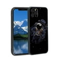 thumbnail image 1 of Compatible with iPhone 11 Pro Phone Case, spaceman-universe-866 Case Silicone Protective for Teen Girl Boy Case for iPhone 11 Pro, 1 of 1