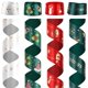 thumbnail image 5 of Cinta Navideña Livtoch 4 Rollos 20.5 m 2 cm Satín Mezclado, 5 of 7