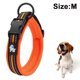 thumbnail image 1 of Collar de perro mediano y grande Collar de perro acolchado de malla reflectante 3M Collar de mascota de aventura al aire libre de nailon ajustable Adepaton 2034517-7, 1 of 9