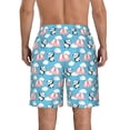 thumbnail image 3 of Naloa Panda Flying in the Sky Men's Beach Shorts, Surfing shorts, Swim trunks, Quick Dry Swim Trunks for Surfing Beach Fun - X-Large, 3 of 9