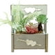 thumbnail image 1 of Plantas verdes artificiales de decoración creativa de moda en macetas suculentas de simulación de flores falsas, 1 of 5