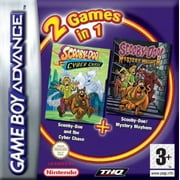 Scooby Doo: The Cyber Chase and Scooby Doo Mystery Mayham - Game Boy Advance