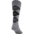 thumbnail image 4 of Gold Toe Men's Campbell Crew Socks, 6 Pairs, Grey Marl, Black, Charcoal, Shoe Size: 12-16, 4 of 4