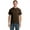 Brown, variant on Port & Company Mens 50/50 Cotton/Poly T-Shirts, XLT, Kelly