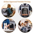 thumbnail image 5 of Mochila para mascotas Lekereise ampliable para pequeñas y medianas, 5 of 5