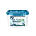 thumbnail image 3 of Aodebiao Moisture Absorber Box Dehumidifier for Home, Closet, Bathroom, Basement, RV, Wardrobe, Cabinet, Car, Laundry Room, Damp Control and Mold Mildew Prevention with Calcium Chloride, 3 of 8