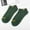 Green, variant on FADAACAI Running Socks Men -thin Elastic Short Silk Little Pineapple Heap Stockings Ankle Socks Men No Show Socks Men Green One Size Clearance!