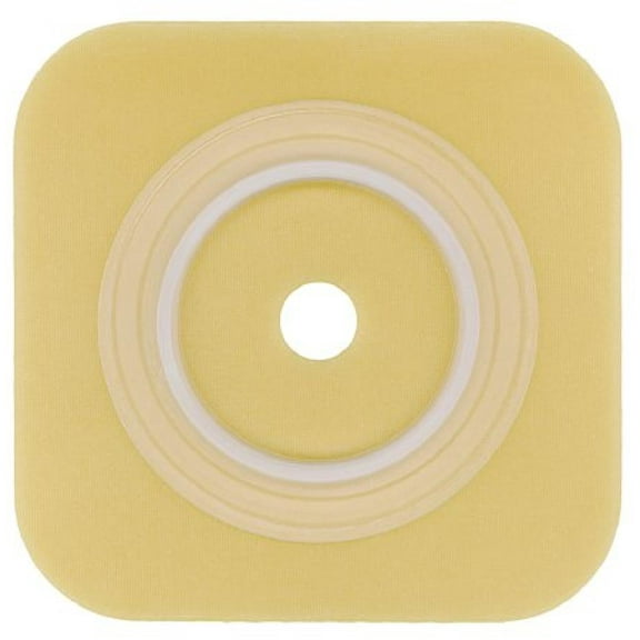 Sur-Fit Natura Ostomy Barrier, Trim to Fit, Extended Wear, Durahesive without Tape, 70 mm Flange, 1-7/8 to 2-1/2 Inch Opening, 10 Count