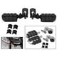 thumbnail image 2 of Kenally Pedal trasero para motocicleta, ángulo ajustable, plegable, extraíble, reemplazo de pedales de motocicleta, componentes para exteriores, Vehículos, repuestos y accesorios Mis Negro Kenally VI002316-01, 2 of 6