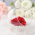 thumbnail image 5 of BalsaCircle 144 Paper Roses Mini Craft Flowers Red, 5 of 8