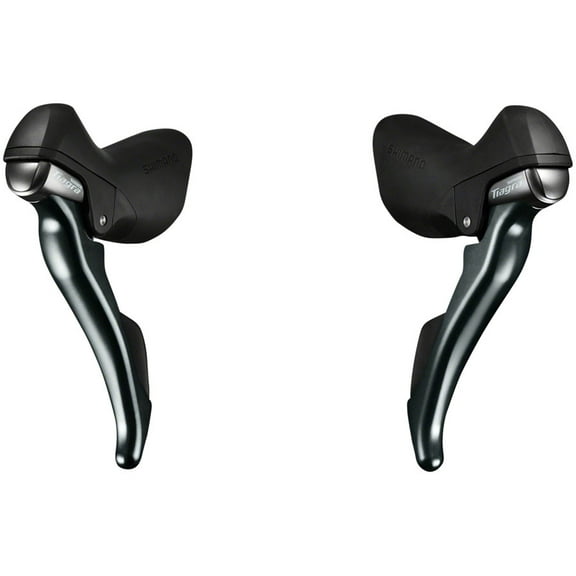 Shimano Tiagra ST-4700 2x10-Speed Shift/Brake Lever Set, Black