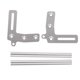 thumbnail image 3 of Parachoques delantero RC Parachoques delantero de aluminio RC para coche Axial SCX10 SCX10II 90046 90047 1/10 RC, 3 of 15