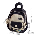 thumbnail image 2 of Lightweight Large Capacity Student Backpack,Cute Cartoon School Bookbag and Outdoor Travel Daypack for Campus,Classes,Outings,Trips and Everyday Carry,C, 2 of 8
