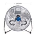 thumbnail image 6 of Global Industrial 18"" Industrial Floor Fan 4550 CFM 1/8 HP 1 Phase, 6 of 7