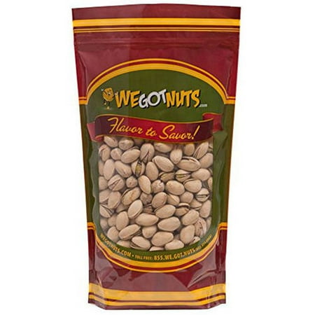 Salted California Pistachios - We Got Nuts Salted Roasted California Pistachios, 10 lbs