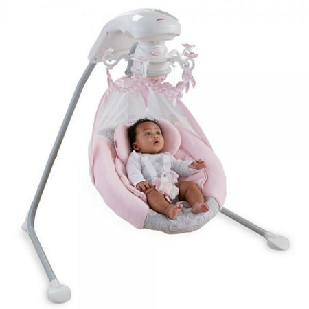 Fisher-Price Cradle 'n Swing - Rose Chandelier