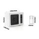 thumbnail image 3 of Remote Control Models Indoor Portable Heater Fast Heating Compact Heater MultiSpeed Temperature Adjustable Safe And Quiet For Bathroom Office, 3 of 9