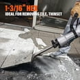 thumbnail image 4 of Cincel Desincrustador Hexagonal de 1-3/16 Pulgadas, Cincel Raspador de Acero de 3 X 16 Pulgadas, Broca para Quitar Baldosas para Martillo de Demolición Eléctrico., 4 of 5
