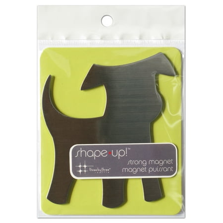 Shape-Up! Dog Magnet by Three By Three Seattle