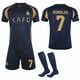 thumbnail image 1 of 2024-2025 Al-Nassr FC Away Kids Adult Football Jersey No.7 Ronaldo, 1 of 2