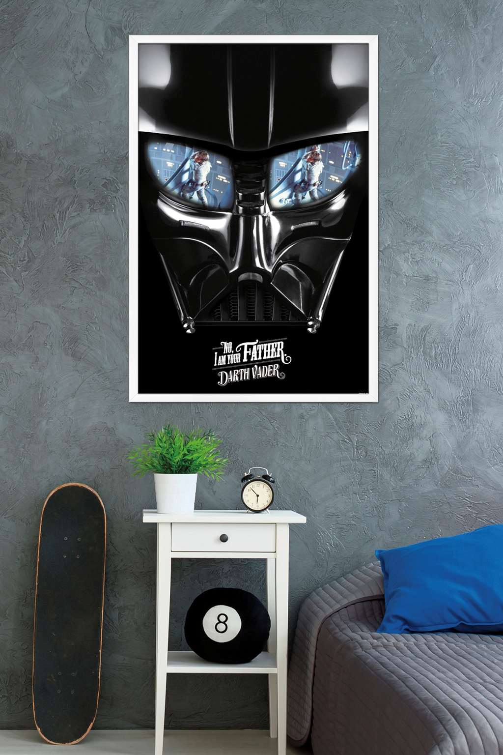 Star Wars: Saga - I Am Your Father Wall Poster, 22.375" x 34", Framed - image 2 of 2