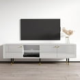 thumbnail image 4 of Cristal 03 TV Stand for TVs up to 80", Modern High Gloss 71" Entertainment Center, TV Media Console with Storage Cabinets, 4 of 5