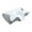 B, variant on Neck Pillow Ergonomic Pillow SideSleeper Pillow for Sleeping, Orthopedic Bed Pillow Neck Support Pillow, Memory Foam Pillows for Side Back Stomach Sleepers
