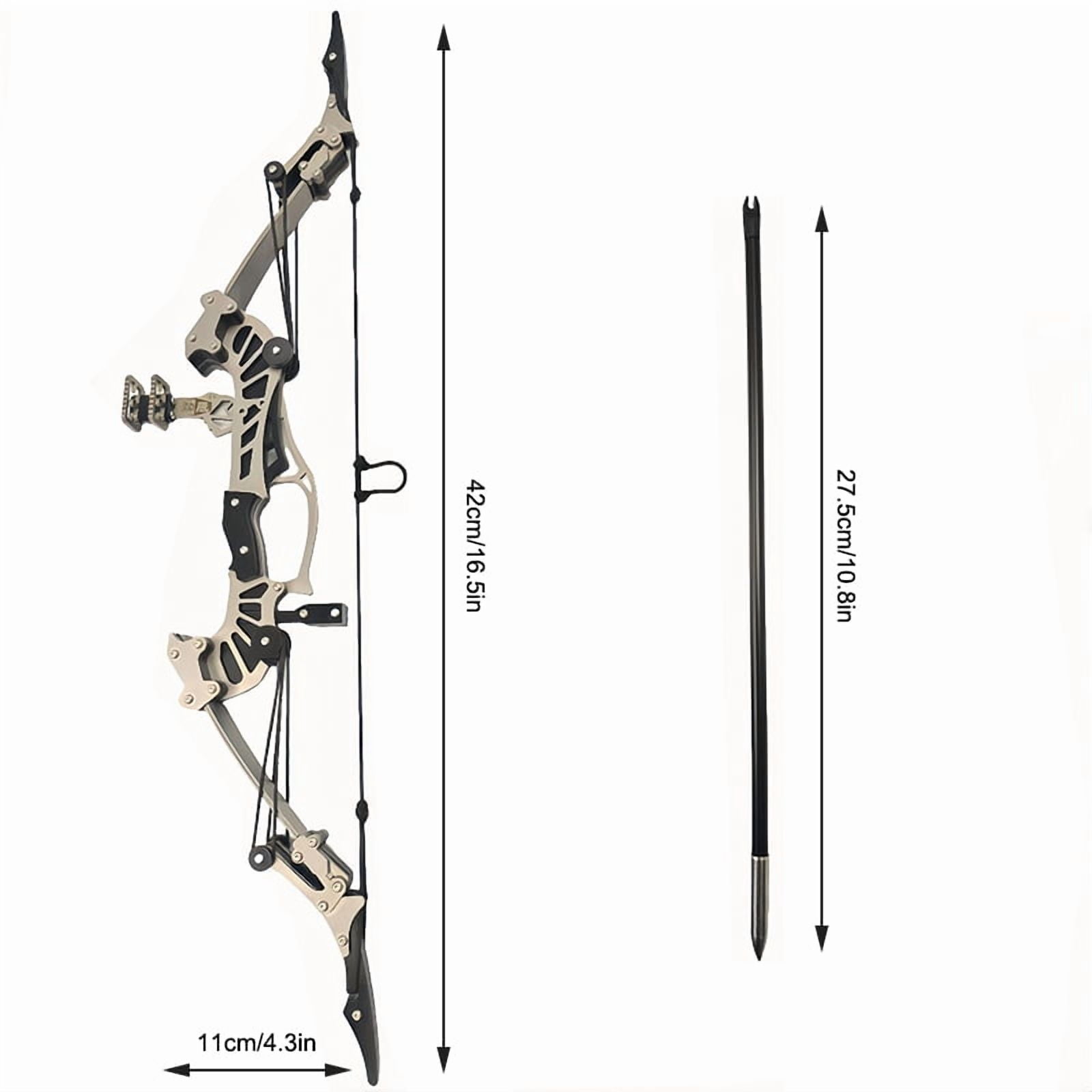 SNOWEAGLE 16.5-inch high-power outdoor recurve eagle bow, new bow and arrow, composite bow, recurve bow, American hunting bow, competitive archery, adult archery (16.5-inch)