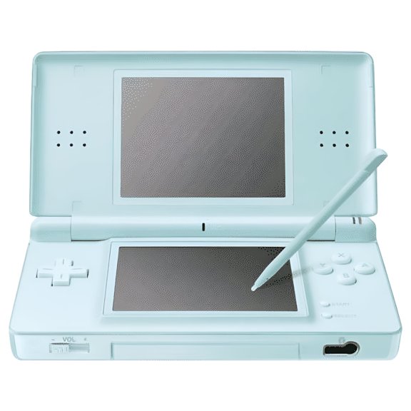 Nintendo Consola de Videojuegos DS Lite Color Azul Hielo (Reacondicionado)