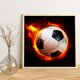 thumbnail image 3 of 5D bricolaje taladro redondo completo diamante pintura fútbol hecho a mano hogar arte decoración FLhrweasw Nuevo, 3 of 9