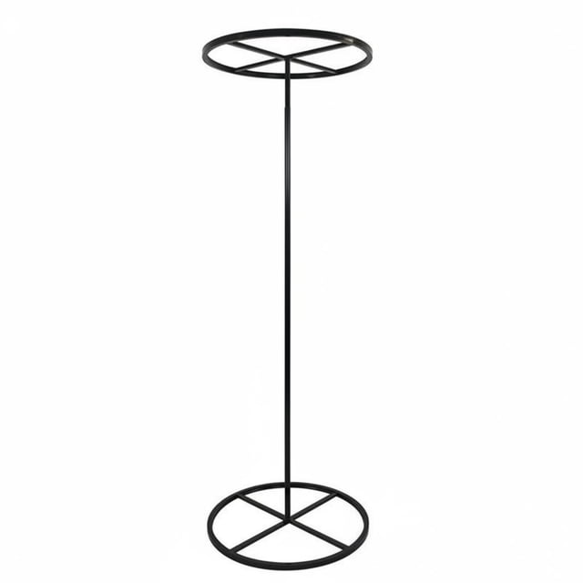 predolo Arche de Mariage Ronde à Hauteur Réglable Support de Toile de Fond Ronde Usage Intérieur et Extérieur Arche de Mariage Circulaire pour Mariées Bricolage, Photographes, Douche Nuptiale