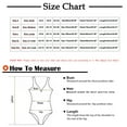 thumbnail image 3 of IROINNID V-Neck Sheath Dress For Women Fashion Summer Gorgeous Halter Neck Backless Print Dress Swimsuit Empire Waist Dress, 3 of 9