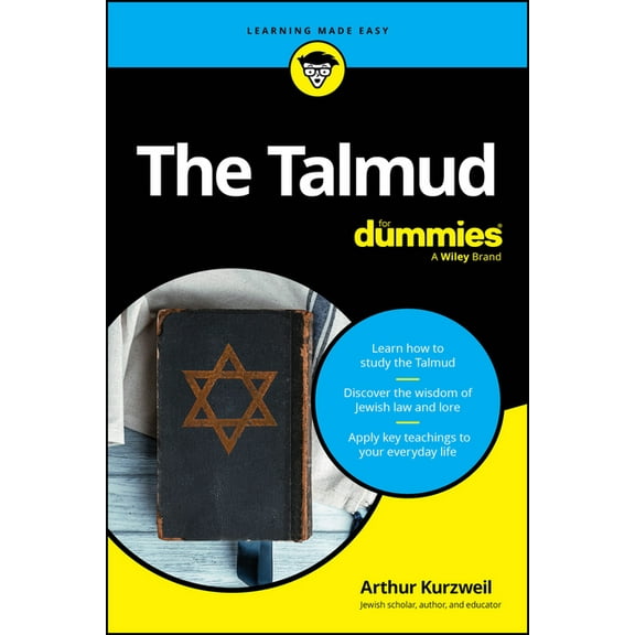 The Talmud for Dummies, (Paperback)