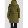 thumbnail image 2 of Orolay Womens Quilted Jacket Hooded Coats Winter Down Jacket Thickened Coat Armygreen M, 2 of 5