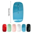 thumbnail image 2 of Silent Wireless Mouse - 2.4GHz, Ergonomic - for Office/Travel, Quiet Click & Long Battery Life, 2 of 4