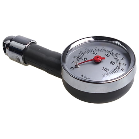 GJX Tire Pressure Gauge 0-100 PSI Heavy Duty With Large 2.7 Inch Easy To Read Dial Low - High Pressure Gauge Tire Gauge For Car And Trucks Tires