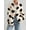 Black Love Heart, variant on Women's Heart Print Sherpa Jacket, Plush Full-Zip Stand Collar Fleece Coat for Casual Cold-Weather Layering