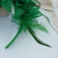 thumbnail image 5 of Cadancy Mardi Gras Headband for Women Feather Flower Carnival Ball Cocktail Party Hairband Venetian Masquerade Vintage Hair Accessory, 5 of 7