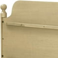 thumbnail image 3 of Livabliss x Becki Owens Adella Modern Farmhouse Wooden Bed King, Tan, 3 of 7