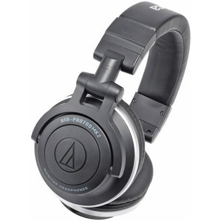 Audio-Technica ATH-PRO700MK2 Headphone - Stereo - Mini-phone - Wired - 38 Ohm - 5 Hz 35 kHz - Gold Plated - Dynamic - Over-the-head - Binaural - Ear-cup - 3.94 ft Cable