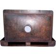 thumbnail image 3 of Farmhouse Hammered Copper Kitchen Sink, 3 of 3