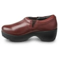 thumbnail image 3 of SR Max Geneva, Burgundy, Women's, Clog Style Slip Resistant Soft Toe Work Shoe. (10.0 M), 3 of 5