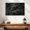 thumbnail image 2 of Elephant Stock Black Stone Wall Art - Horizontal Canvas Wall Art - Hallway Wall Decor - Nature Canvas - Black And Gray Decor - 24" x 16", 2 of 8