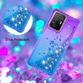 thumbnail image 4 of Funda para Xiaomi 11T/11T Pro 5G Transparente con Brillos Carcasa Protectora Antigolpes con Glitter Brillante, 4 of 5