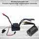 thumbnail image 1 of Motor sin escobillas ANGGREK RC a prueba de agua 3650 60A ESC para 1/10 RC Car, 1 of 8