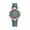 Green -BR52, variant on Resicozy Women's Leather Watches Quartz Classic Leather Strap Wrist Watches Water Resistance and Lightweight Watches Pink
